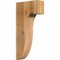 Ekena Millwork Del Monte Rough Sawn Corbel, Western Red Cedar, 4"W x 12"D x 24"H COR04X12X24DEL00RWR - alternate 1